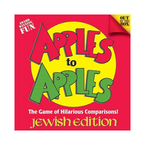 JUEGO APPLES TO APPLES JEWISH EDITION